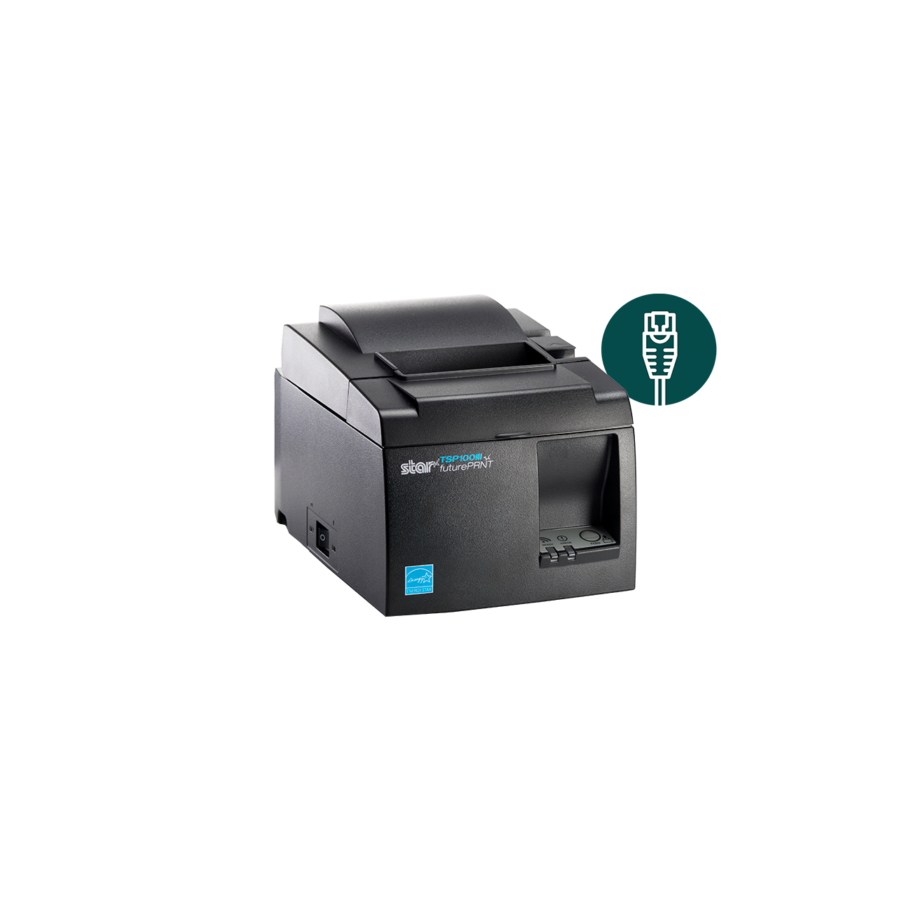 Star Micronics Wired Receipt Printer (#TSP143IIILAN)