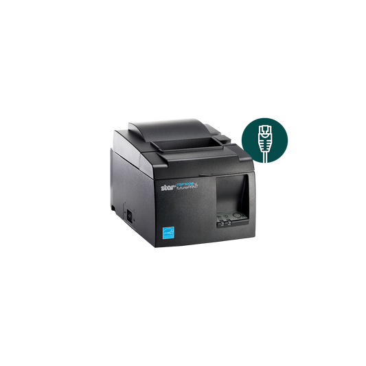 Star Micronics Wired Receipt Printer (#TSP143IIILAN)